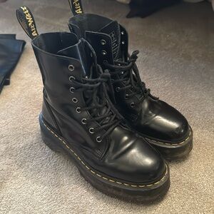 Black Dr. Martens